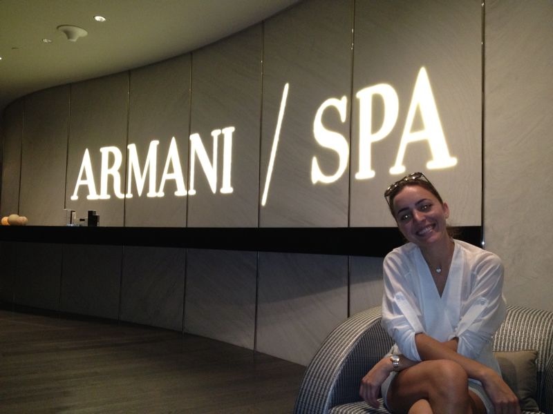 The Armani Spa A World Of Luxury The Scoop Dxb
